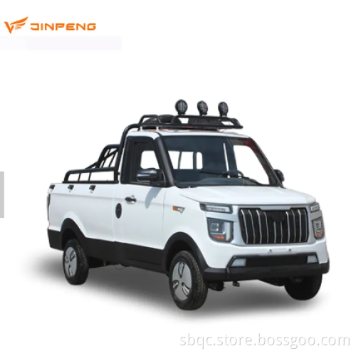 Electric Cargo China Brand Jinpeng Hot, продавая дешевую цену мини -электрический пикап для груза для груза